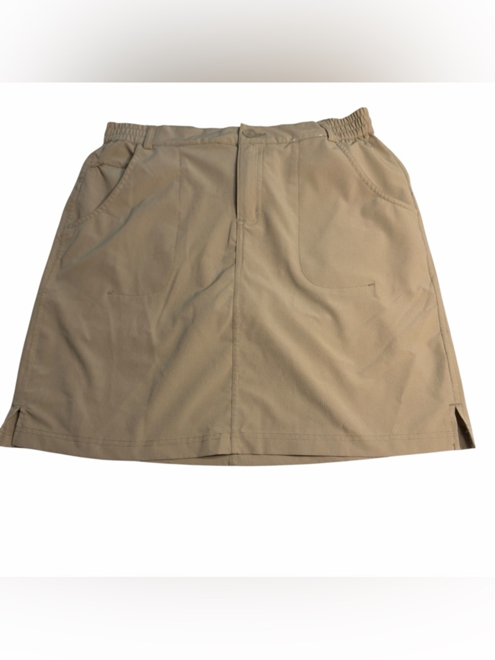 Tilley Women's Trek Skort in tan(003) - Picture 4 of 6